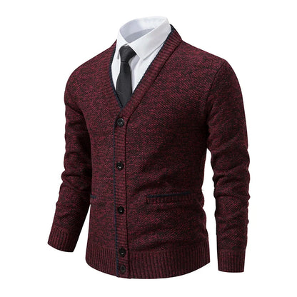 Maxim – Elegante Strickjacke für Herren