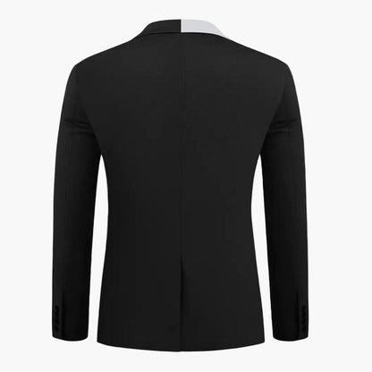 Herren Modernes Business Anzug Sakko Slim Fit – Stilvolle Eleganz für Büro und Events