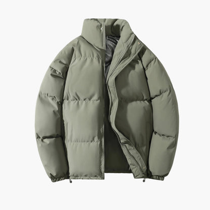 Unisex Winter Steppjacke – Urban Streetwear, Warm & Bequem für Alltag und Outdoor