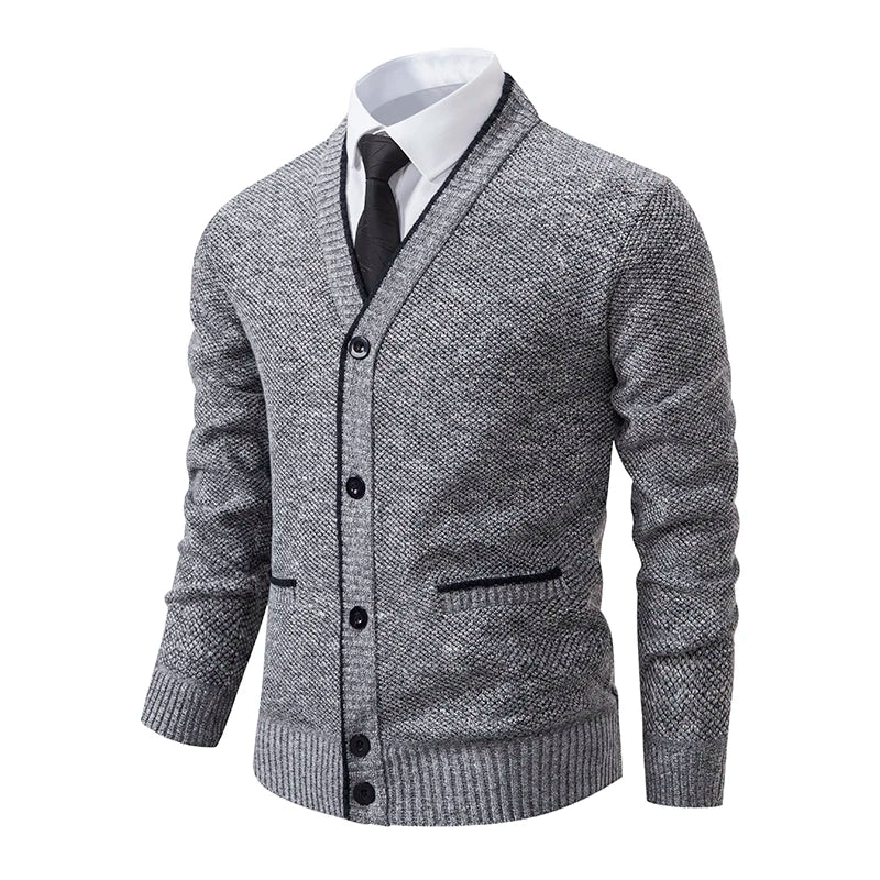 Maxim – Elegante Strickjacke für Herren