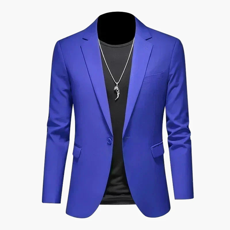 Herren Modernes Slim Fit Sakko – Elegantes Freizeit & Business Blazer Jacket