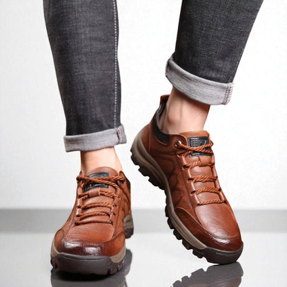 Herren Outdoor Wanderschuhe – Rutschfeste Trekking-Sneaker für Abenteuer & Freizeit