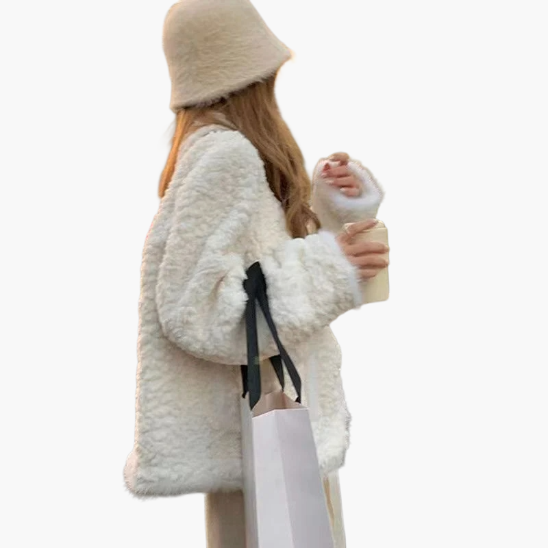 Damen Winterjacke im lässigen Street-Style – Modischer Look für Alltag und Freizeit