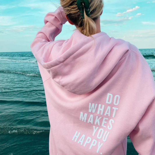 Damen Kapuzenpullover mit Motivdruck – Bequemer Statement-Hoodie für Freizeit & Outdoor