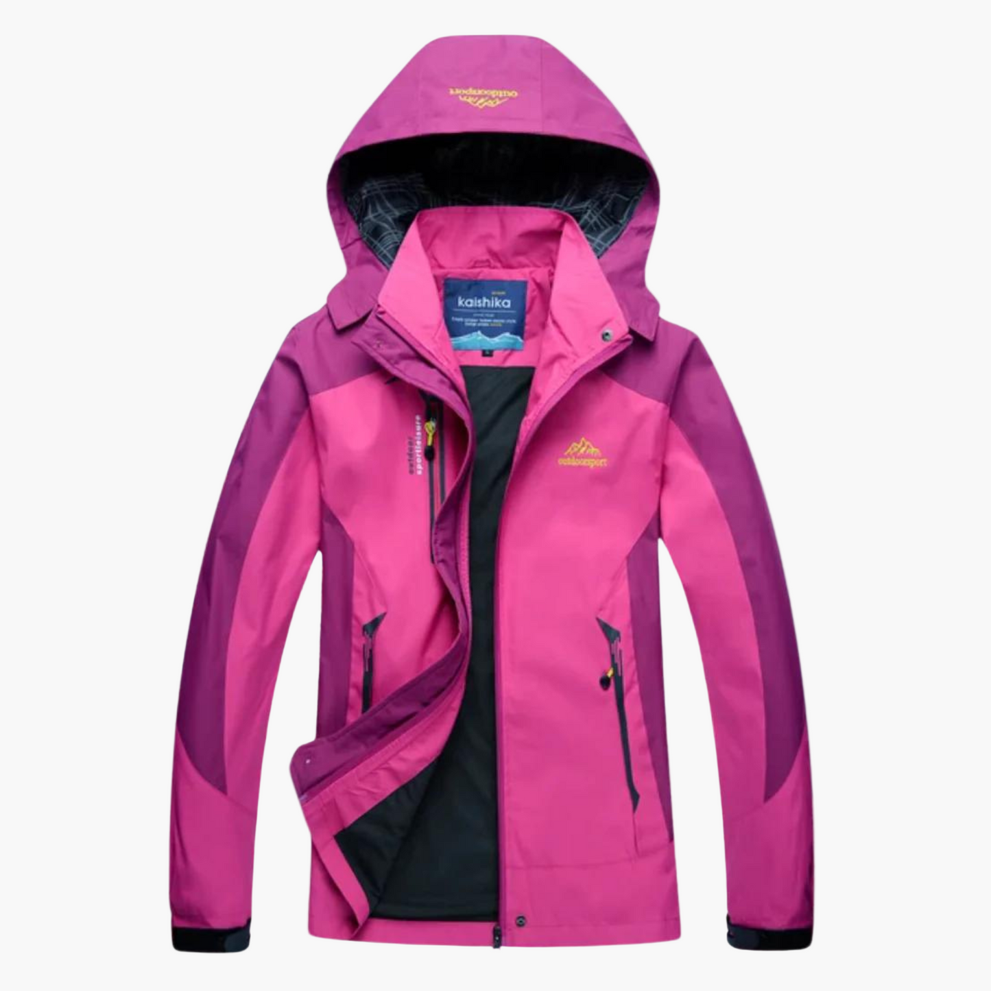 Damen Outdoorjacke Funktionsjacke – Wasserdicht & Atmungsaktiv für Wandern und Abenteuer