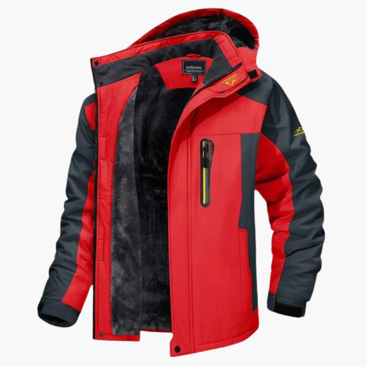 Herren Winter Outdoorjacke – Warm, Winddicht & Wasserabweisend für Alltag und Freizeit