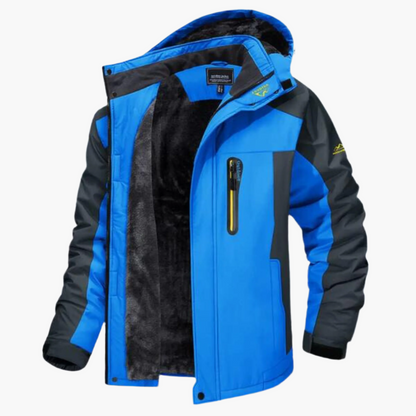 Herren Winter Outdoorjacke – Warm, Winddicht & Wasserabweisend für Alltag und Freizeit