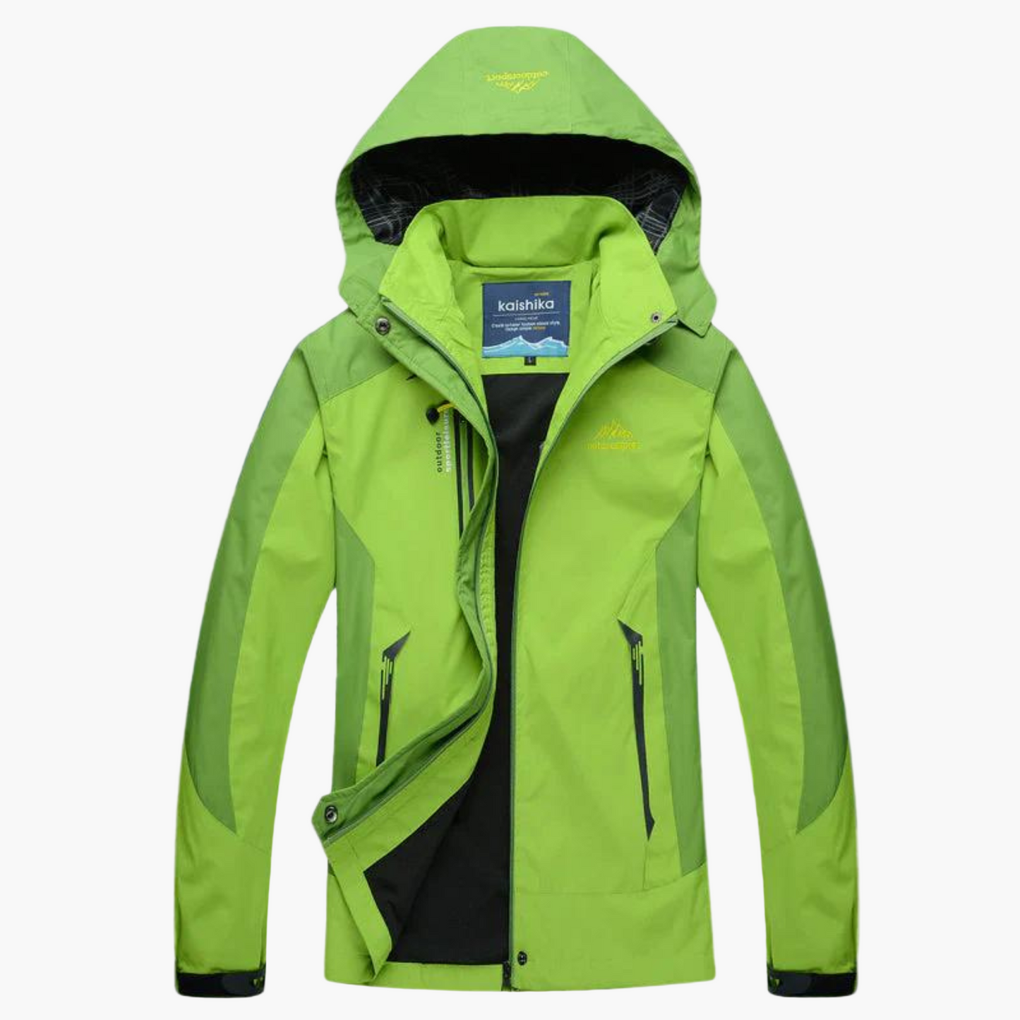 Damen Outdoorjacke Funktionsjacke – Wasserdicht & Atmungsaktiv für Wandern und Abenteuer
