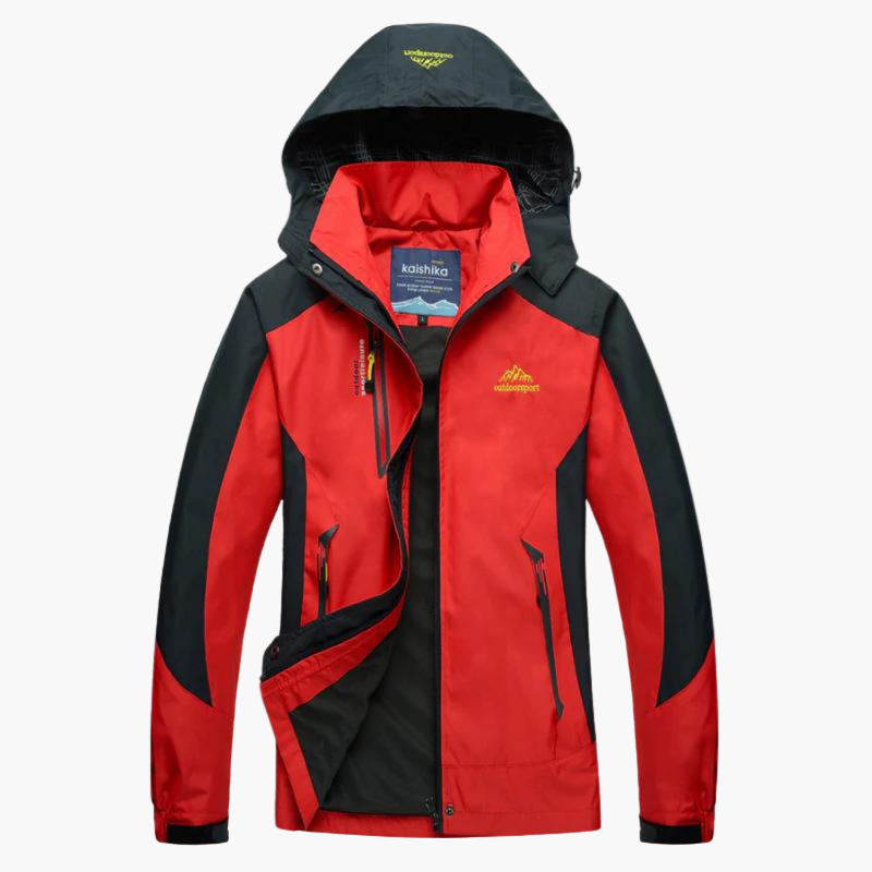 Damen Outdoorjacke Funktionsjacke – Wasserdicht & Atmungsaktiv für Wandern und Abenteuer