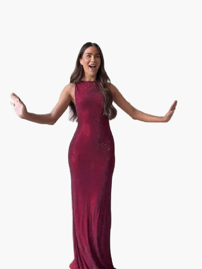 Damen Abendkleid Elegant Bodycon Figurbetont für festliche Anlässe