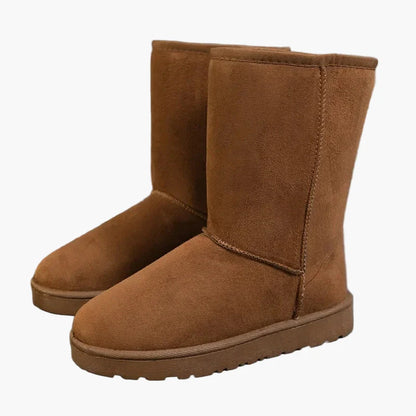 Damen Winter Stiefel Klassisch Bequem Freizeit Warm Outdoor Schuhe