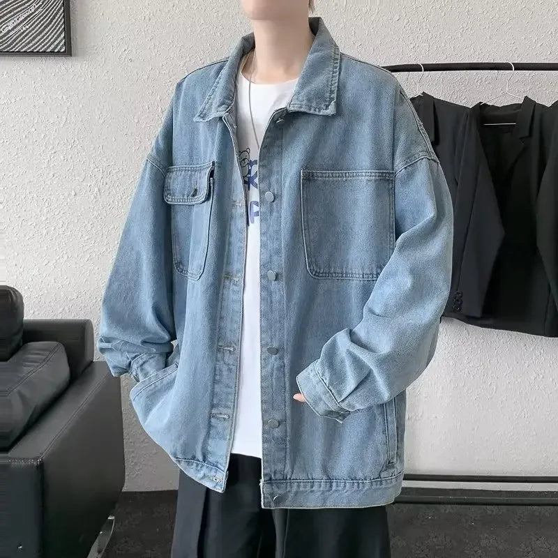 Jacob - Lässige Jeansjacke Für Herren