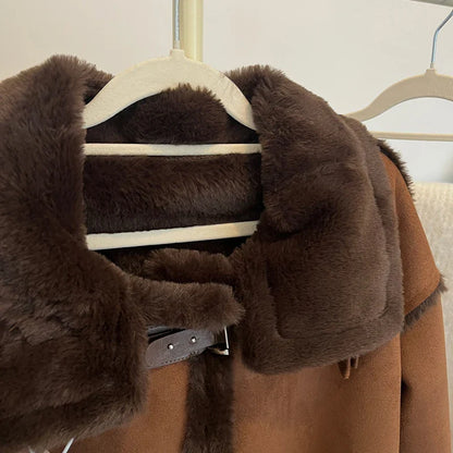 Damen Winterjacke im Trendigen Loose Fit – Modische Freizeitjacke für Alltag und Streetstyle