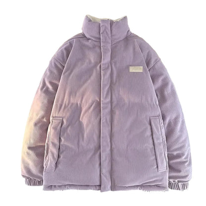 Damen Winter Steppjacke im Streetwear Stil – Lässig & Warm für Alltag und Freizeit