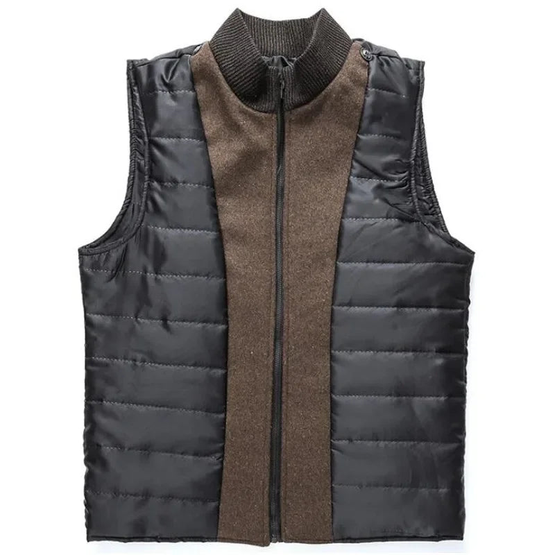 Herren Winter Mantel Klassisch Modern Freizeit Business Jacke