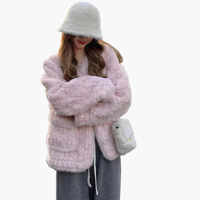 Damen Winterjacke im lässigen Street-Style – Modischer Look für Alltag und Freizeit