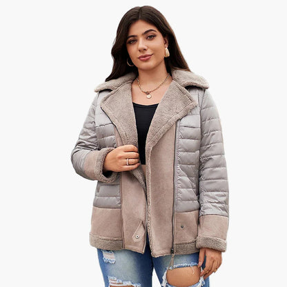 Damen Winterjacke im modernen Stepp-Look, modisch & vielseitig für kalte Tage
