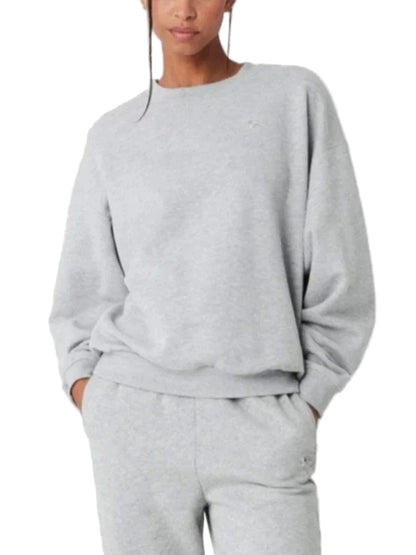 Damen Oversize Sweatshirt für Freizeit und Sport – Lockerer Stil