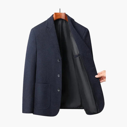Herren Klassischer Hahnentritt Blazer – Business & Freizeit Sakko