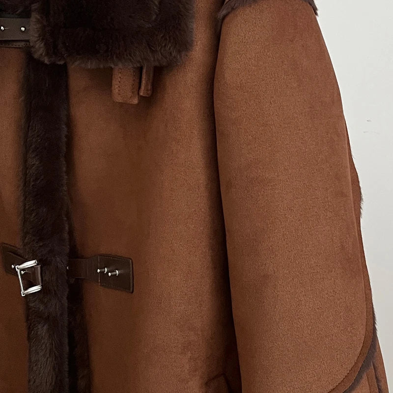 Damen Winterjacke im Trendigen Loose Fit – Modische Freizeitjacke für Alltag und Streetstyle