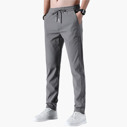 Herren Jogginghose – Schlanker Schnitt – Sportlich & Alltagstauglich – Elastischer Bund