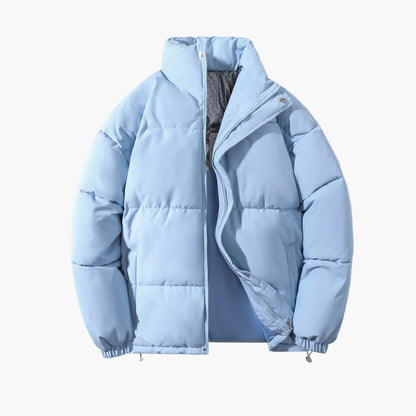 Unisex Winter Steppjacke – Urban Streetwear, Warm & Bequem für Alltag und Outdoor