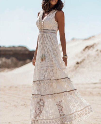 Cali -elegantes Boho-Kleid