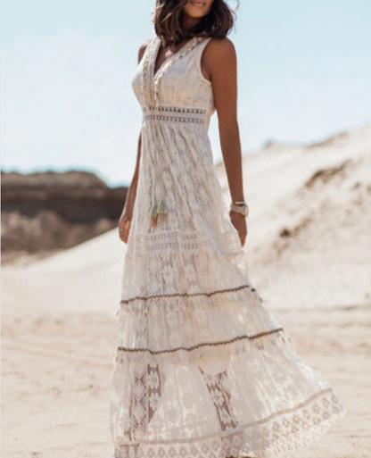 Miranda - Boho-Kleid