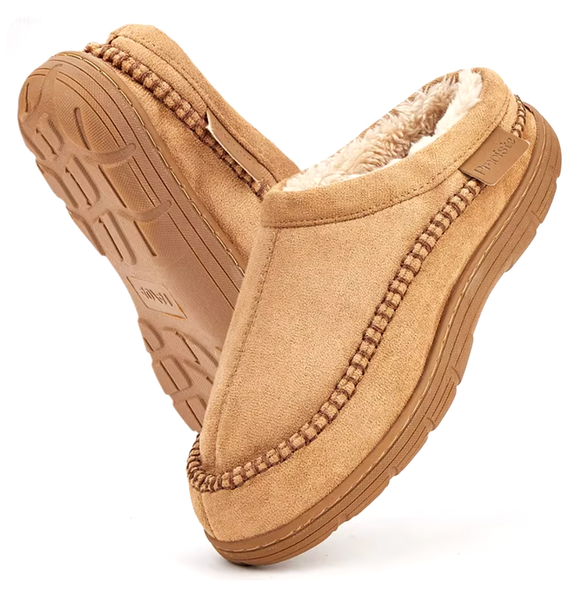 Herren Hausschuhe mit Warmfutter – Gemütliche Slipper für Innen- und Außenbereiche