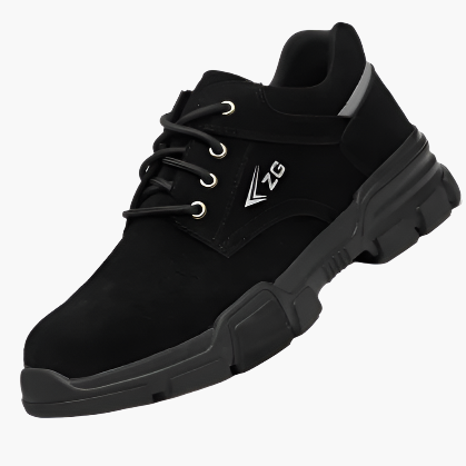 Herren Orthopädische Sicherheitsschuhe – Sportlicher Arbeitsschuh für Baustelle & Alltag