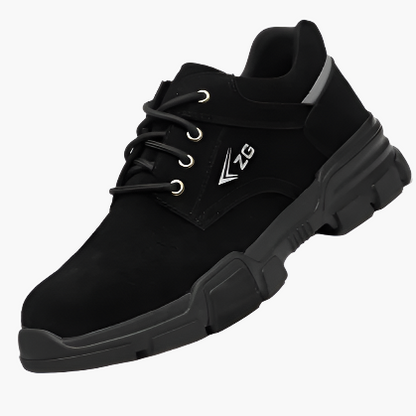 Herren Orthopädische Sicherheitsschuhe – Sportlicher Arbeitsschuh für Baustelle & Alltag