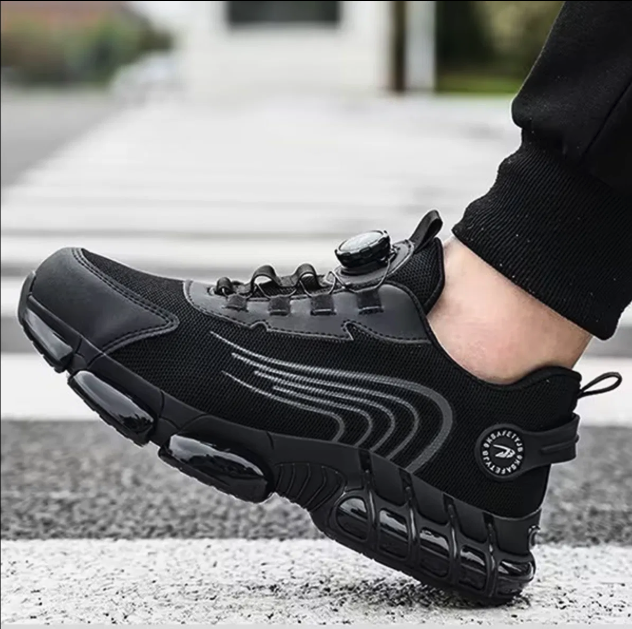 Herren Sneaker Sportliche Laufschuhe mit Air Cushion für Alltag und Freizeit