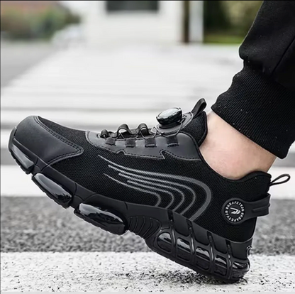 Herren Sneaker Sportliche Laufschuhe mit Air Cushion für Alltag und Freizeit