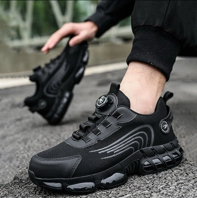 Herren Sneaker Sportliche Laufschuhe mit Air Cushion für Alltag und Freizeit