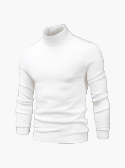 Herren Rollkragenpullover Modern Elegant für Alltag und Business
