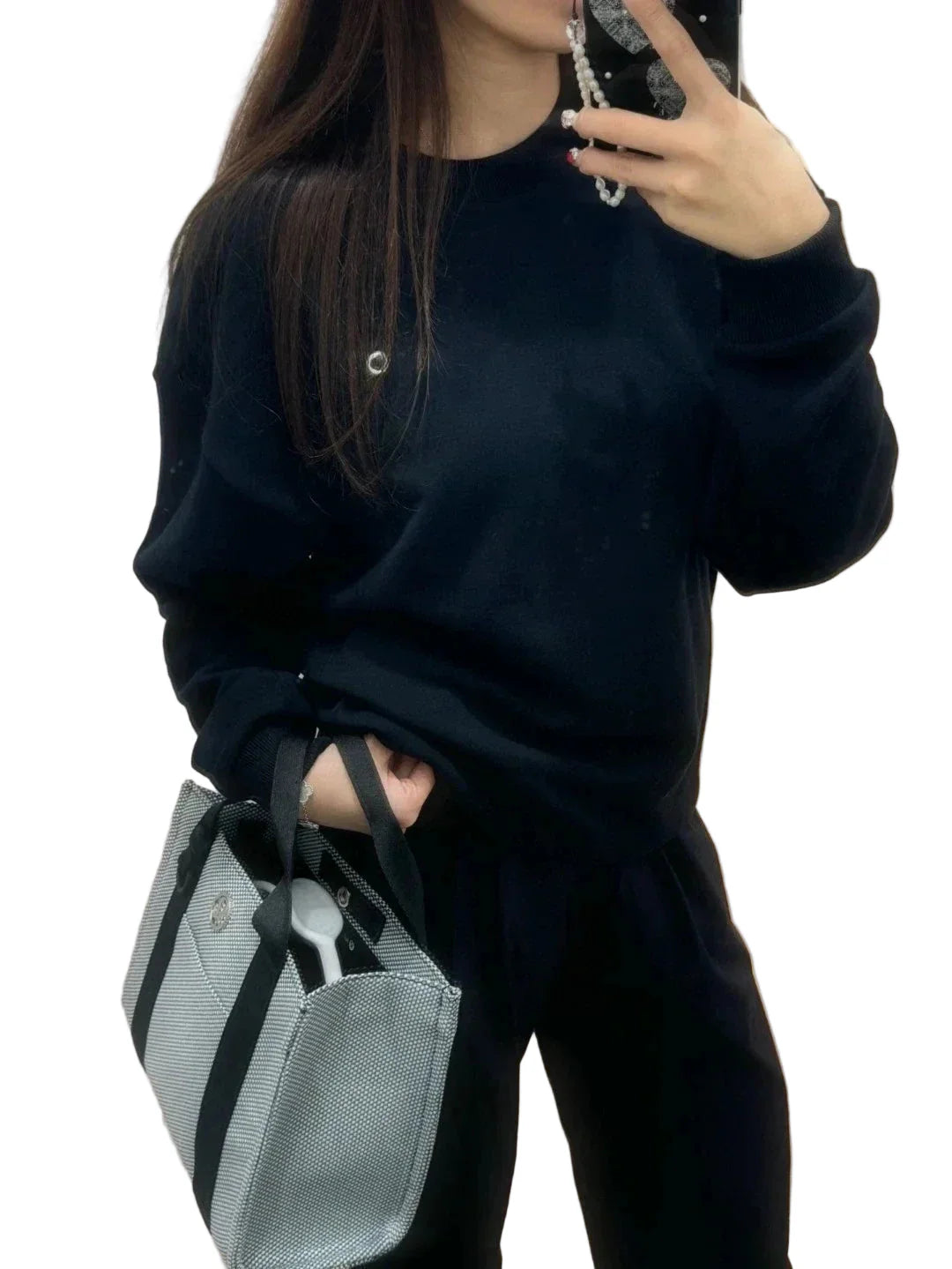 Damen Oversize Sweatshirt für Freizeit und Sport – Lockerer Stil