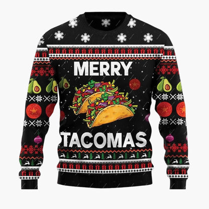 Herren Lustiger Weihnachtspullover Jingle Balls – Ugly Christmas Sweater für Männer, Party & Festtage