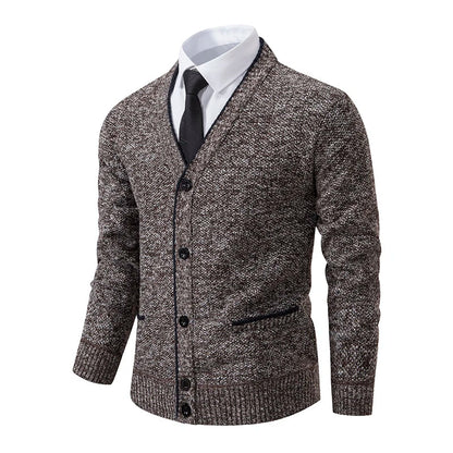 Maxim – Elegante Strickjacke für Herren