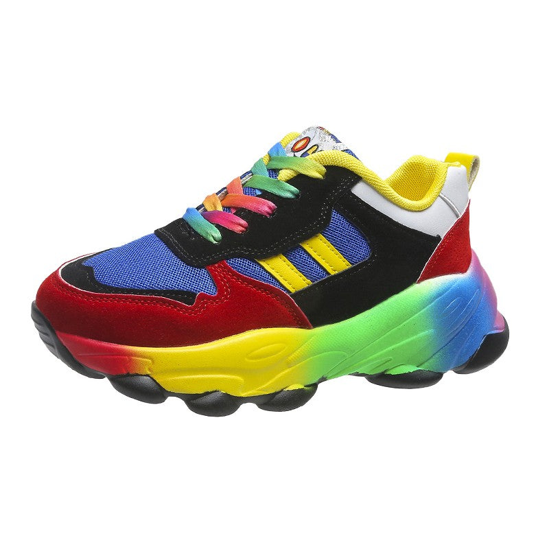 Ritva - Regenbogen Orthopädische Turnschuhe