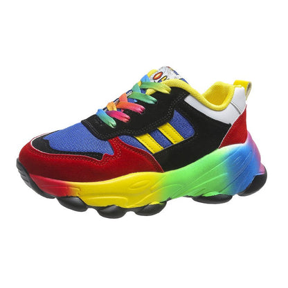 Ritva - Regenbogen Orthopädische Turnschuhe