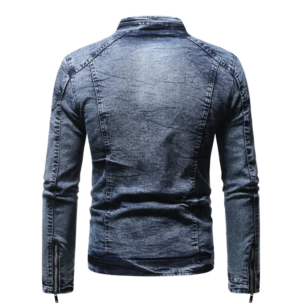 Finnegan - Motorrad-Jeansjacke Für Herren