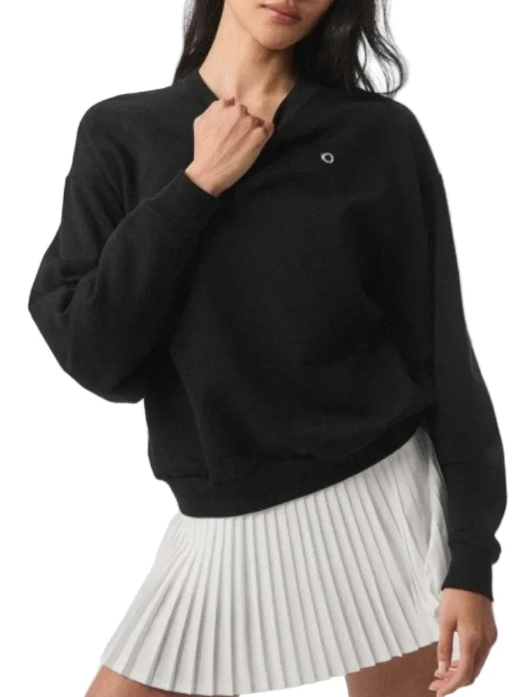 Damen Oversize Sweatshirt für Freizeit und Sport – Lockerer Stil