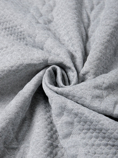 Herren Strickpullover mit Stehkragen und Ellenbogenpatches – Lässiger Outdoor-Style für Alltag & Freizeit