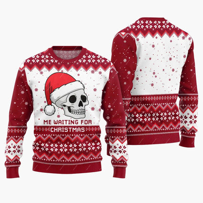 Herren Lustiger Weihnachtspullover Jingle Balls – Ugly Christmas Sweater für Männer, Party & Festtage