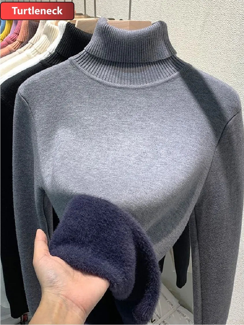 Zoki- Rollkragenpullover für Damen