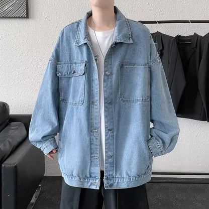 Jacob - Lässige Jeansjacke Für Herren