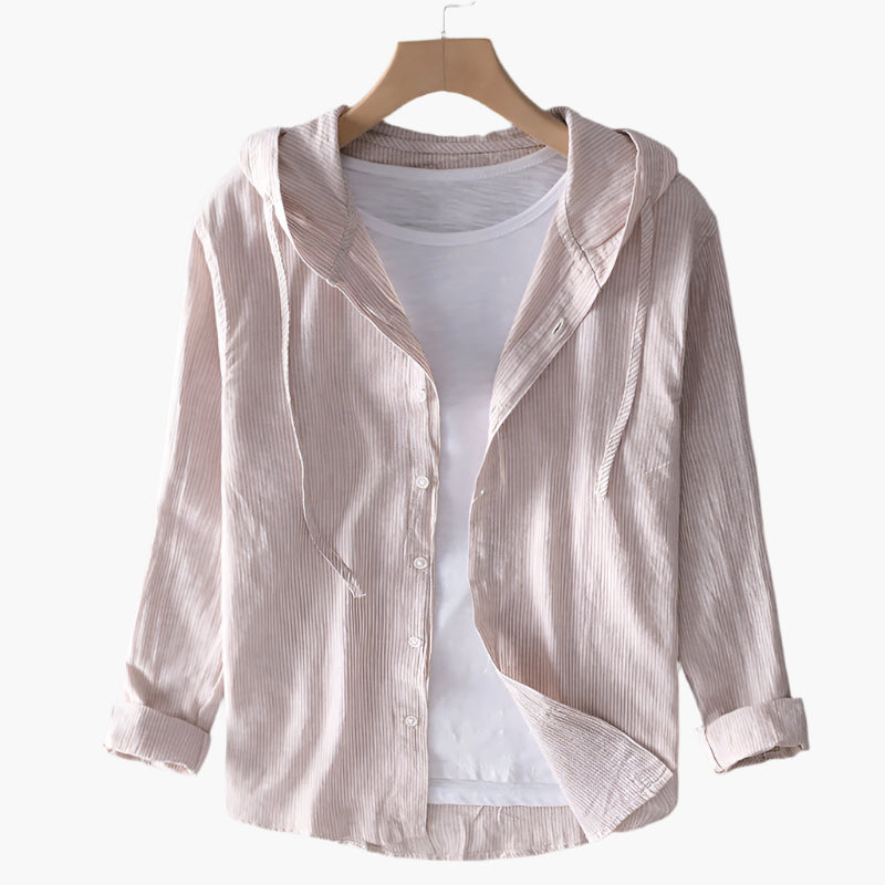 Damen Freizeit-Bluse mit Kapuze – Lockerer Stil für Alltag und Urlaub