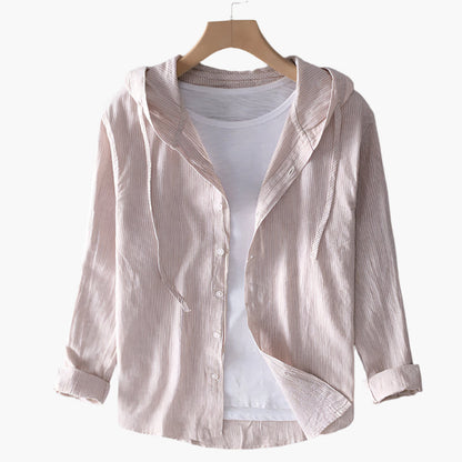 Damen Leichte Kapuzenbluse – Eleganter Freizeitstil für Alltag und Reisen