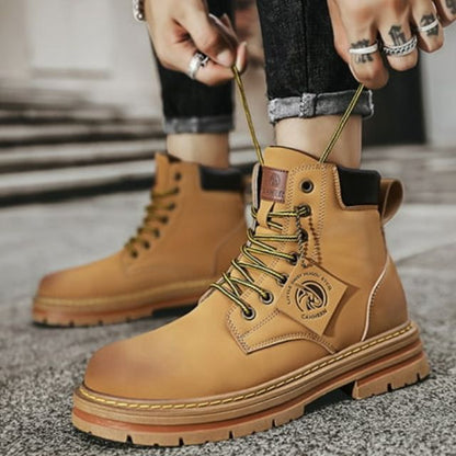 Herren Outdoor Stiefel – Modische und robuste Freizeitschuhe für Abenteuer und Alltag