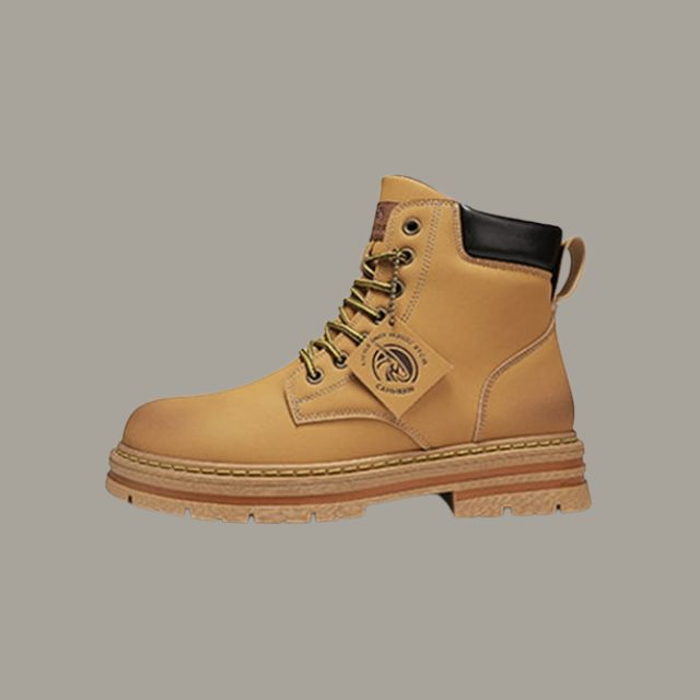 Herren Outdoor Stiefel – Modische und robuste Freizeitschuhe für Abenteuer und Alltag